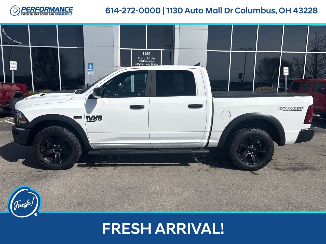 Used 2021 RAM 1500 Classic Warlock image 7
