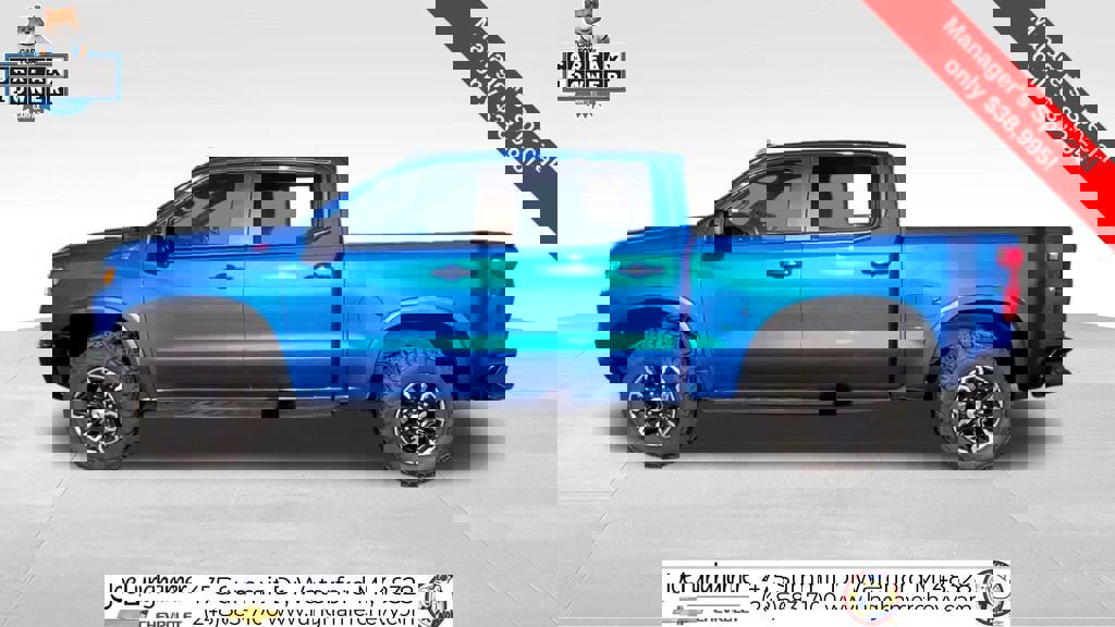 Certified 2023 Chevrolet Silverado 1500 ZR2 w/ Technology Package image 6