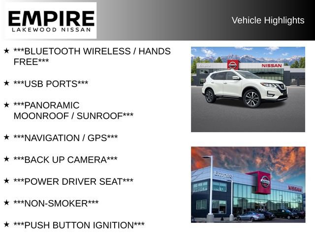 Used 2018 Nissan Rogue SL w/ Premium Package AWD/4WD image 2