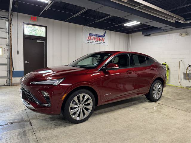 Certified 2025 Buick Envista Avenir