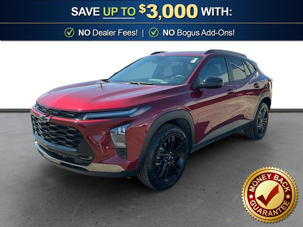 Used 2024 Chevrolet Trax ACTIV w/ Sunroof Package image 1