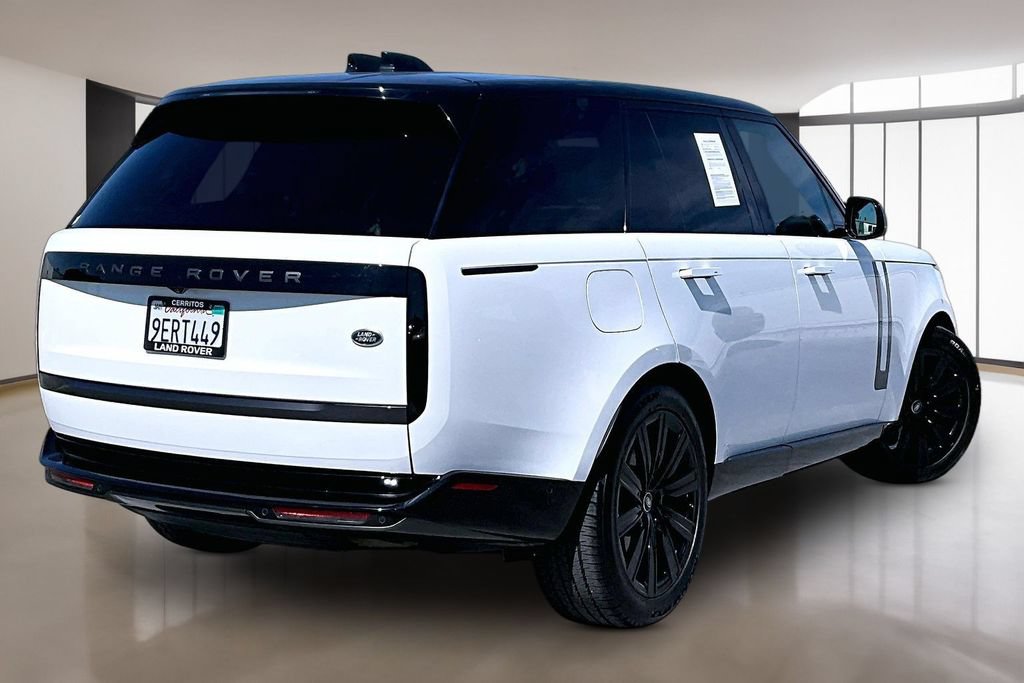 Certified 2023 Land Rover Range Rover SE AWD/4WD image 6