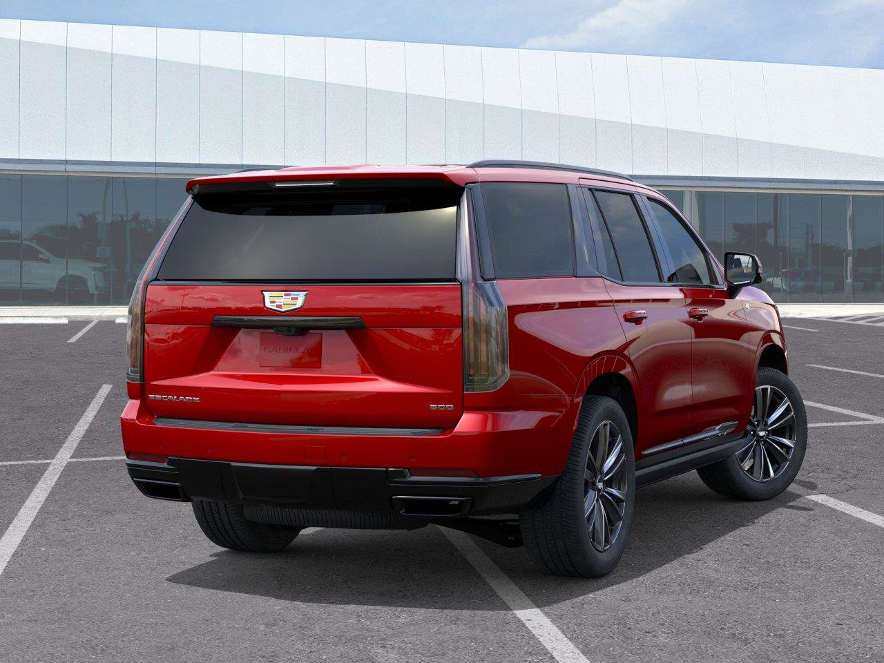 New 2026 Cadillac Escalade Sport w/ LPO, Floor Liner Package RWD image 5