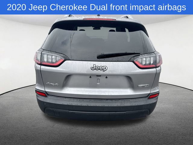 Used 2020 Jeep Cherokee Latitude Plus w/ Cold Weather Group image 15