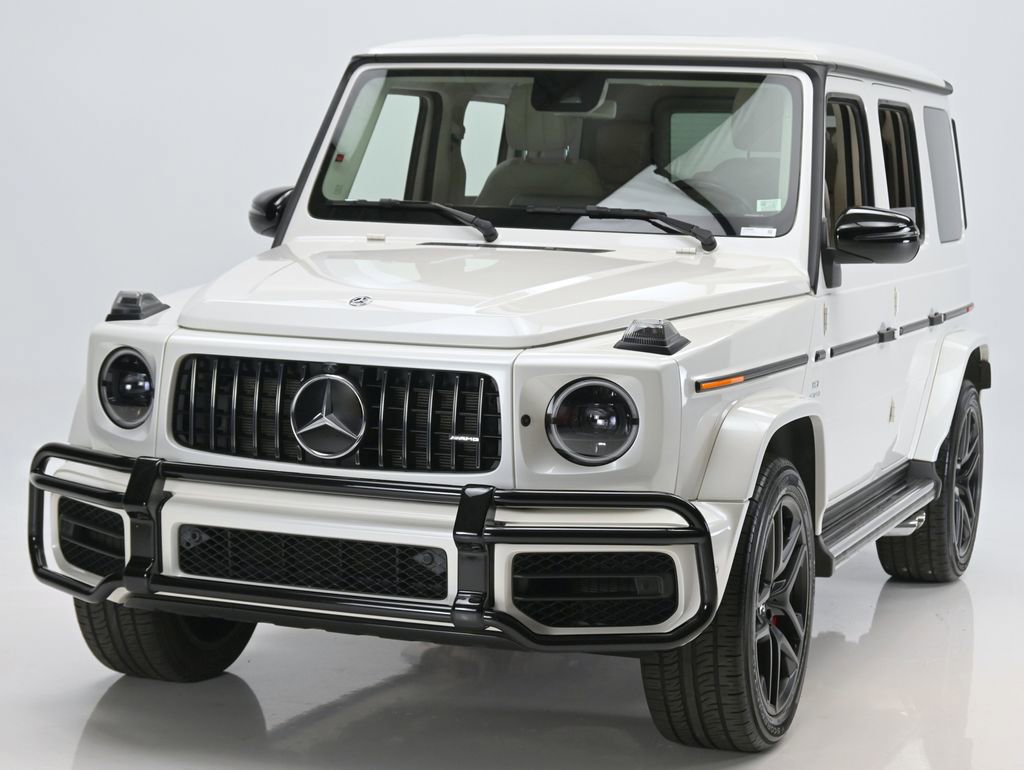 Used 2020 Mercedes-Benz G 63 AMG 4MATIC video 1