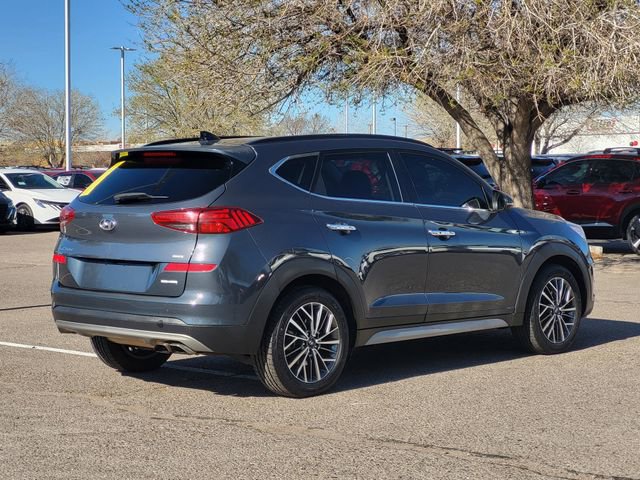 Used 2021 Hyundai Tucson Ultimate w/ Cargo Package image 4