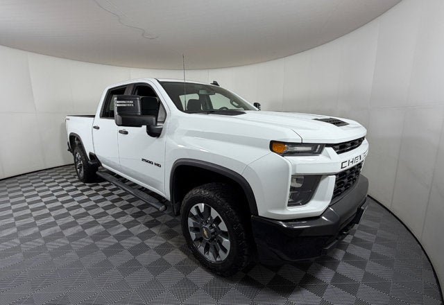 Used 2022 Chevrolet Silverado 2500 Custom w/ Custom Value Package