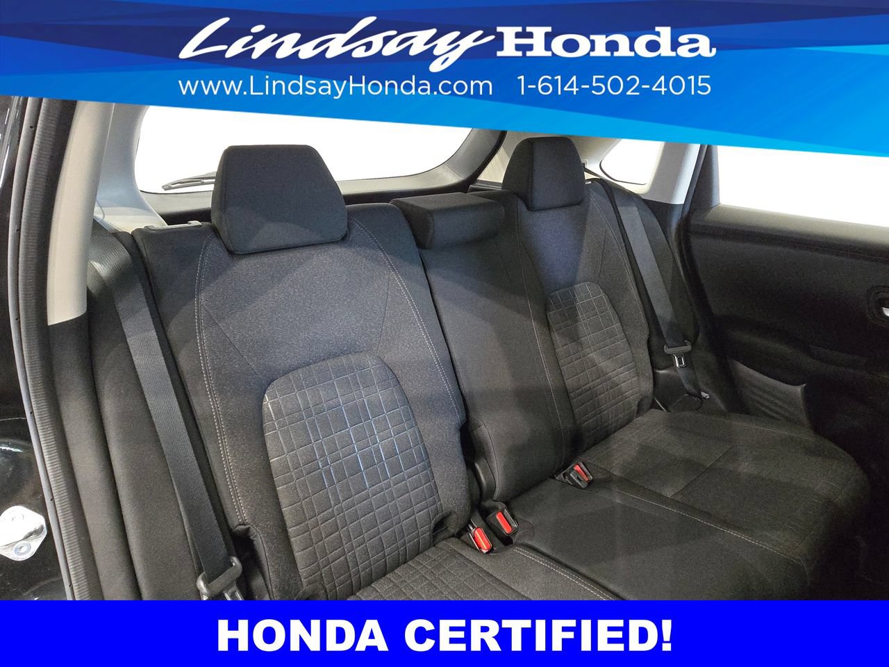 Certified 2023 Honda HR-V LX image 11