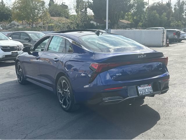 Certified 2025 Kia K5 GT-Line w/ GT-Line Premium Package image 4