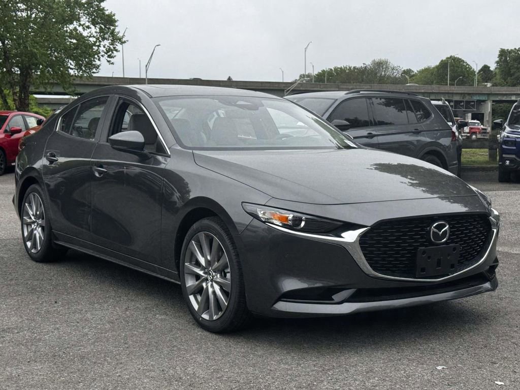 New 2026 MAZDA MAZDA3 2.5 S Sedan w/ Preferred Pkg FWD image 3