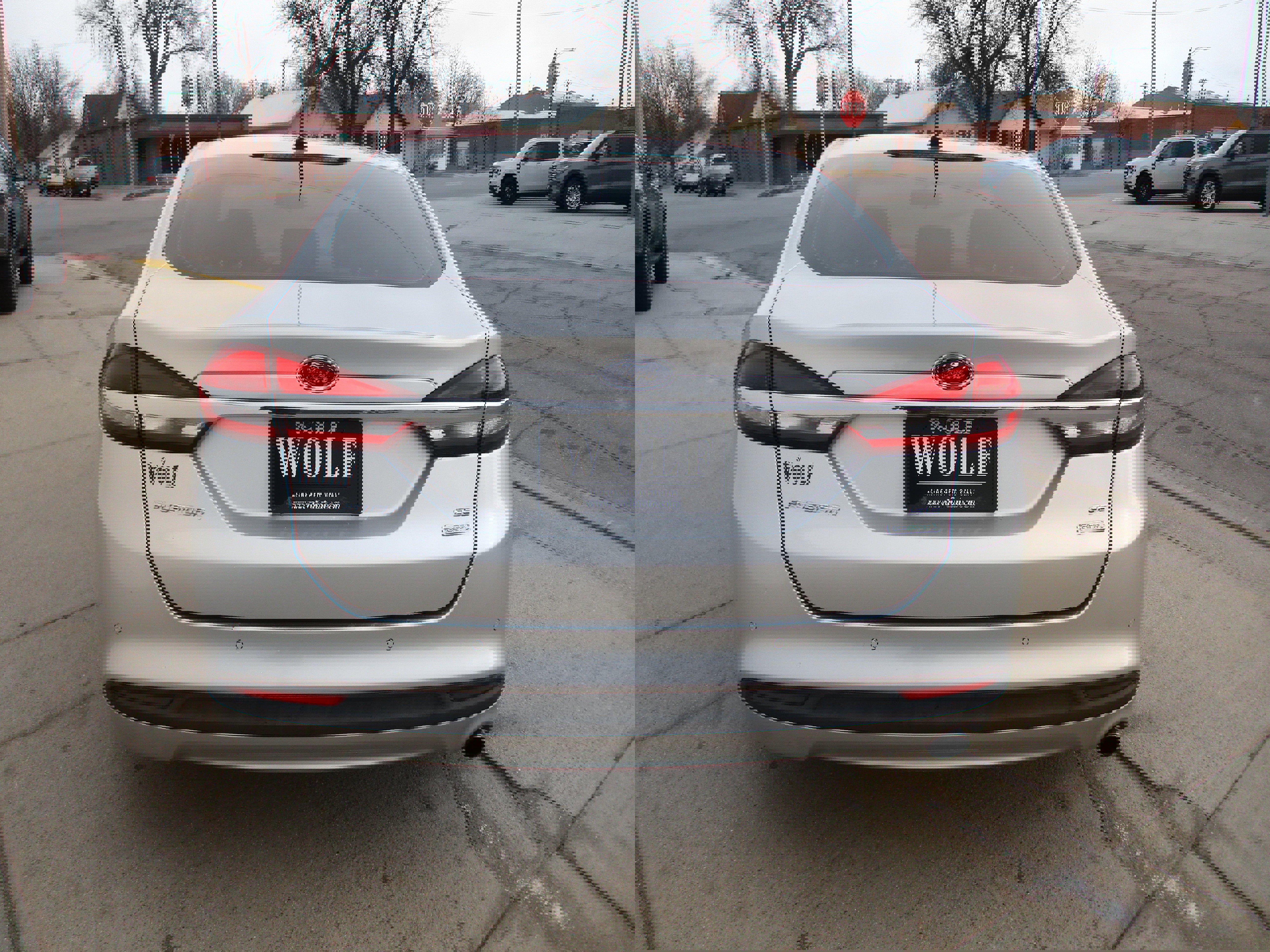 Used 2018 Ford Fusion SE w/ Fusion SE Technology Package image 6