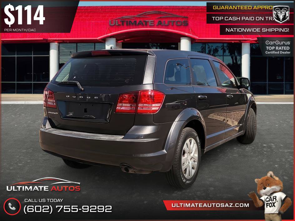 Used 2015 Dodge Journey American Value Package w/ Flexible Seating Group FWD image 16