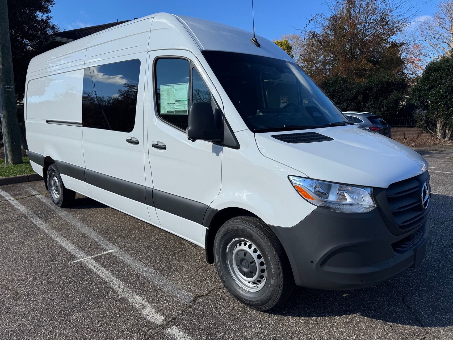 New 2026 Mercedes-Benz Sprinter 2500 image 15