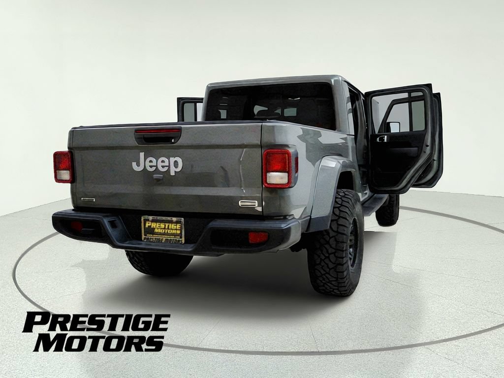 Used 2021 Jeep Gladiator Overland w/ Uconnect 4C Nav & Sound Group AWD/4WD image 13