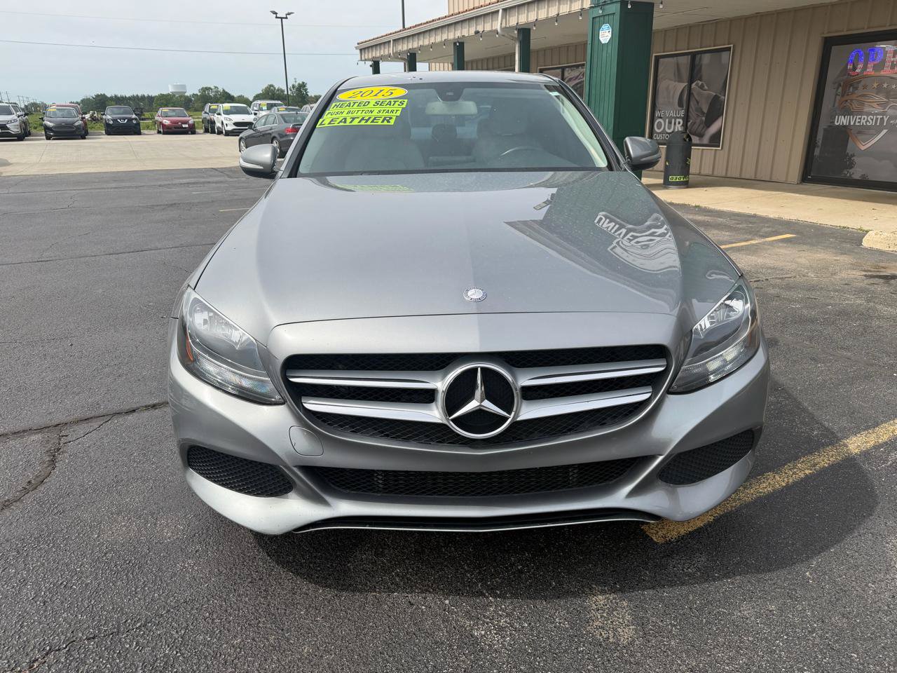 Used 2015 Mercedes-Benz C 300 Sedan image 8