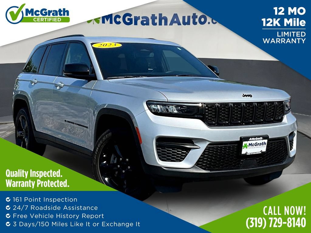 Used 2023 Jeep Grand Cherokee Altitude