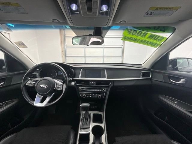 Used 2020 Kia Optima S w/ S Panoramic Sunroof Package FWD image 2