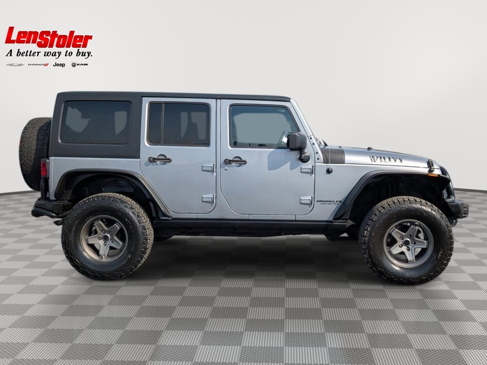 Used 2015 Jeep Wrangler Unlimited Sport image 6