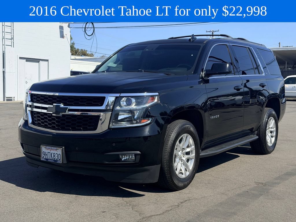 Used 2016 Chevrolet Tahoe LT w/ Luxury Package AWD/4WD image 4