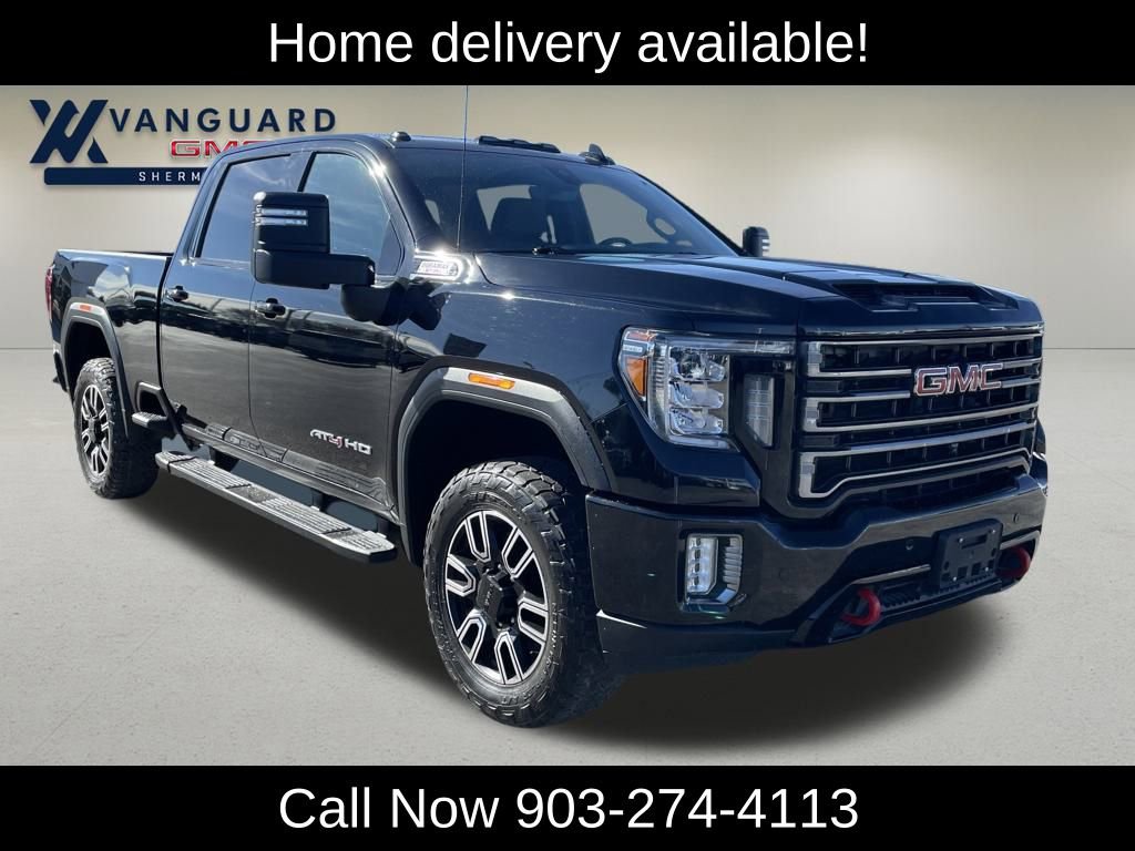 Used 2020 GMC Sierra 2500 AT4 w/ AT4 Premium Package image 9