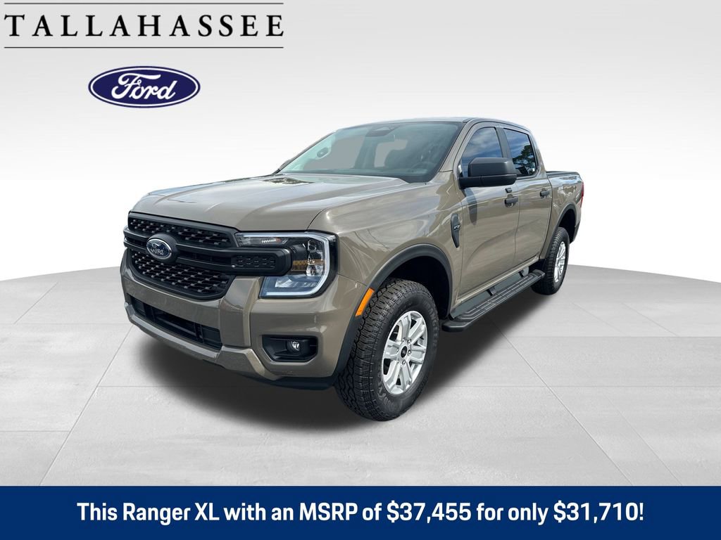 New 2025 Ford Ranger XL