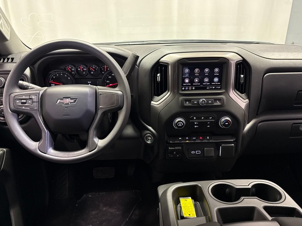 New 2026 Chevrolet Silverado 1500 Custom w/ Rally Edition AWD/4WD image 26