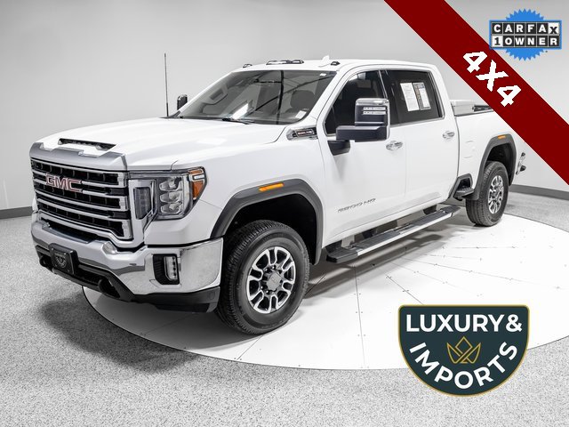 Used 2022 GMC Sierra 2500 SLT w/ SLT Convenience Package image 1