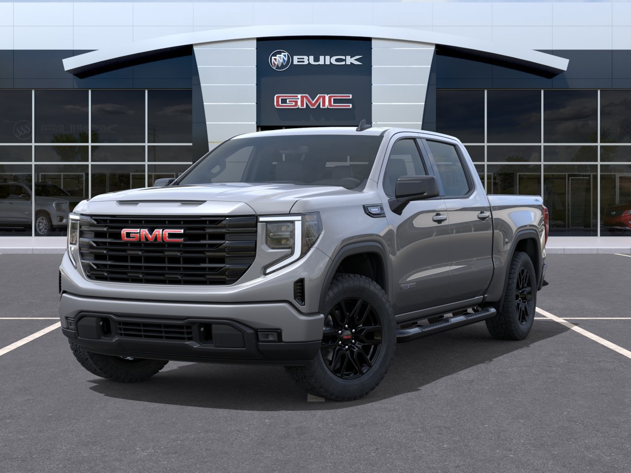 New 2026 GMC Sierra 1500 Elevation w/ Elevation Select Package AWD/4WD image 6