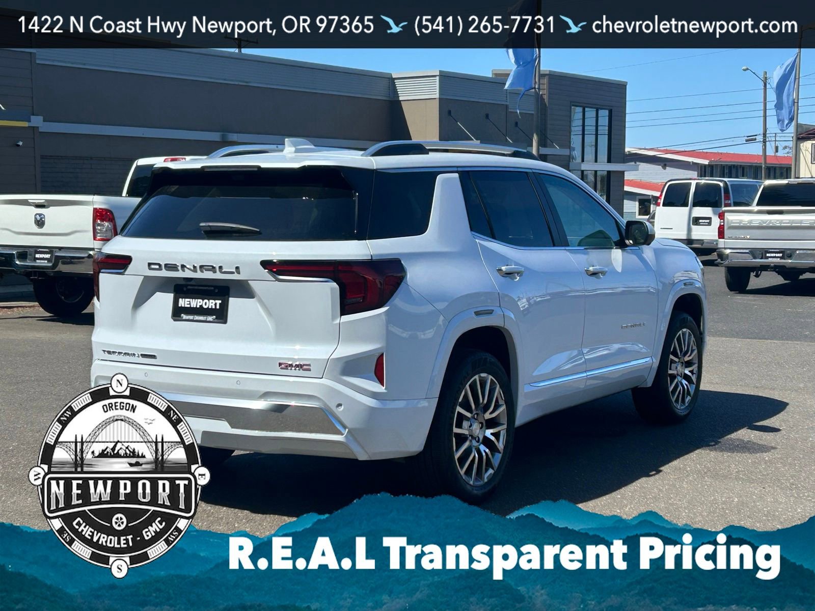 New 2026 GMC Terrain Denali AWD/4WD image 5