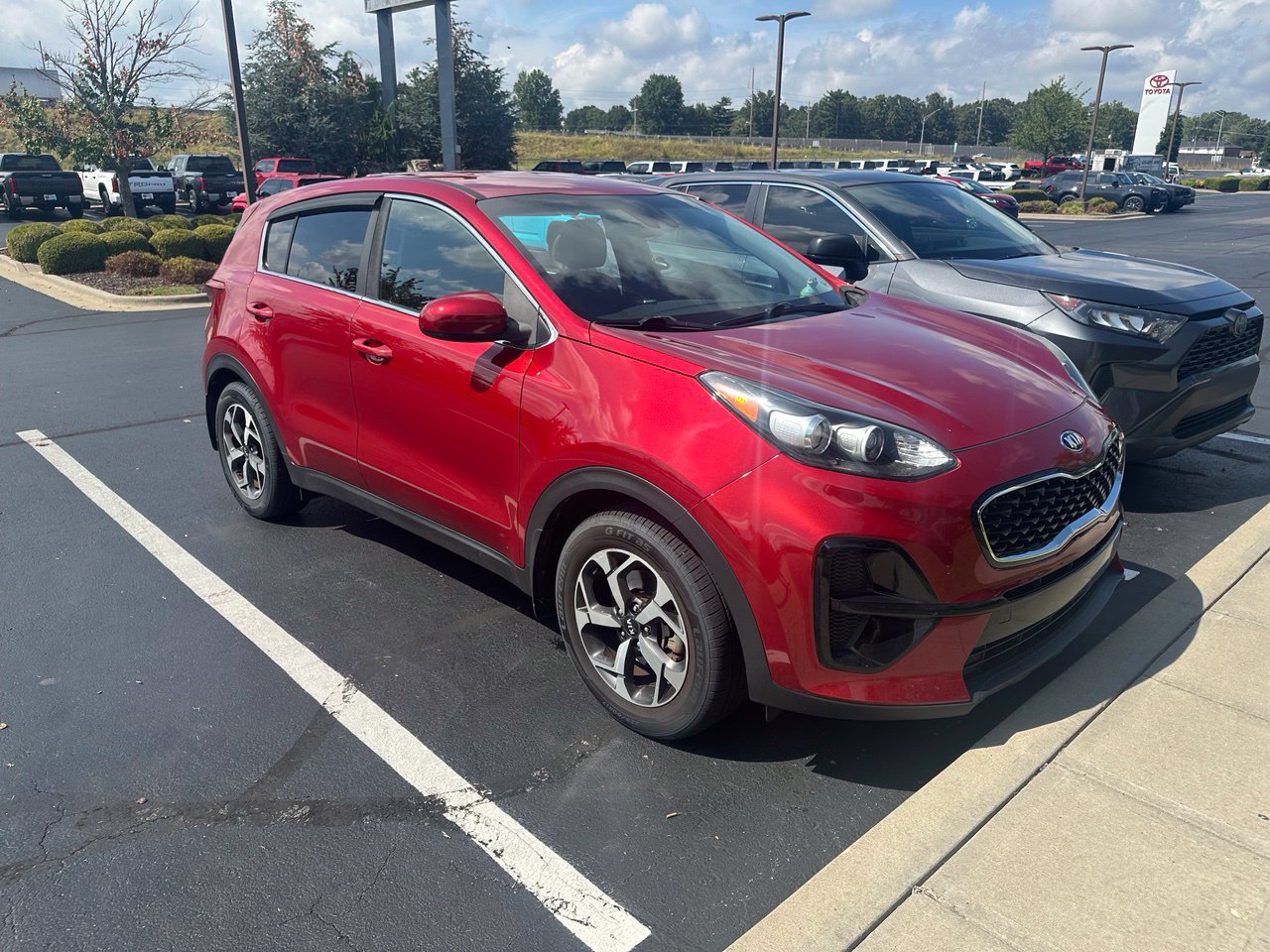 Used 2021 Kia Sportage LX