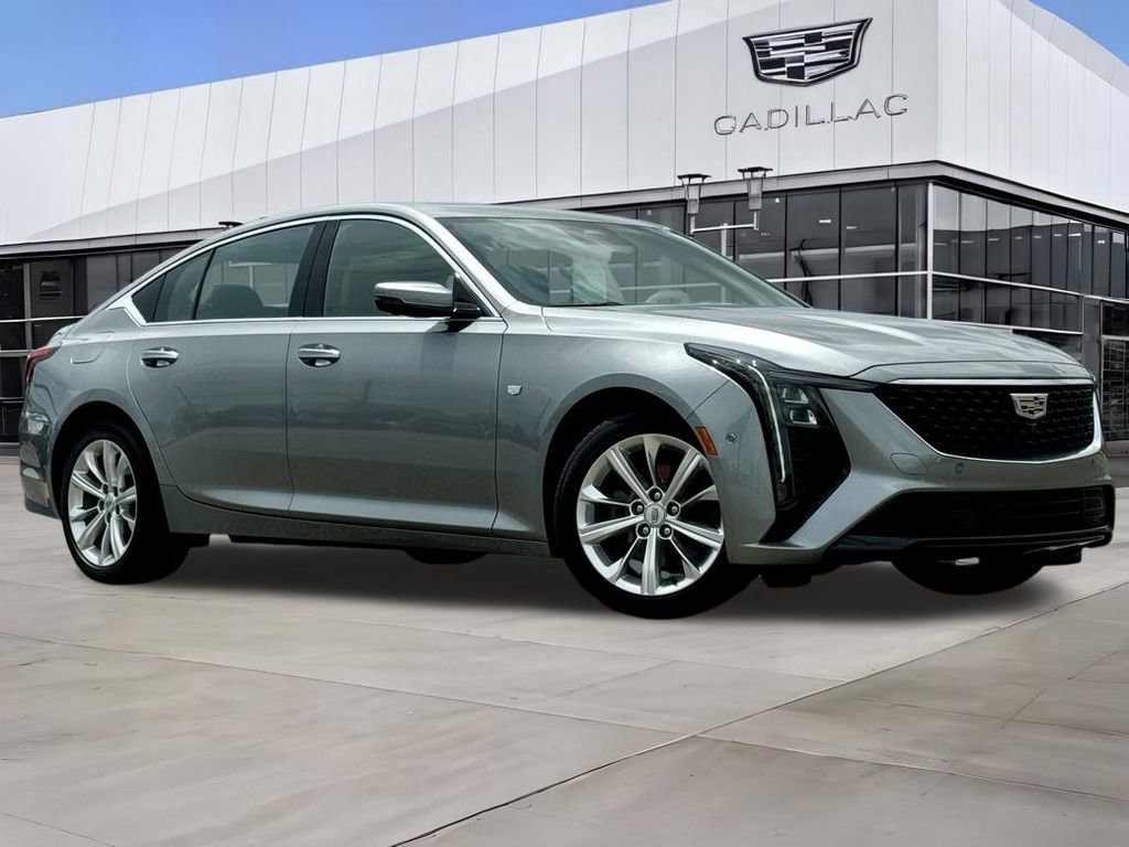 Used 2025 Cadillac CT5 Premium Luxury w/ Platinum Package AWD/4WD image 2