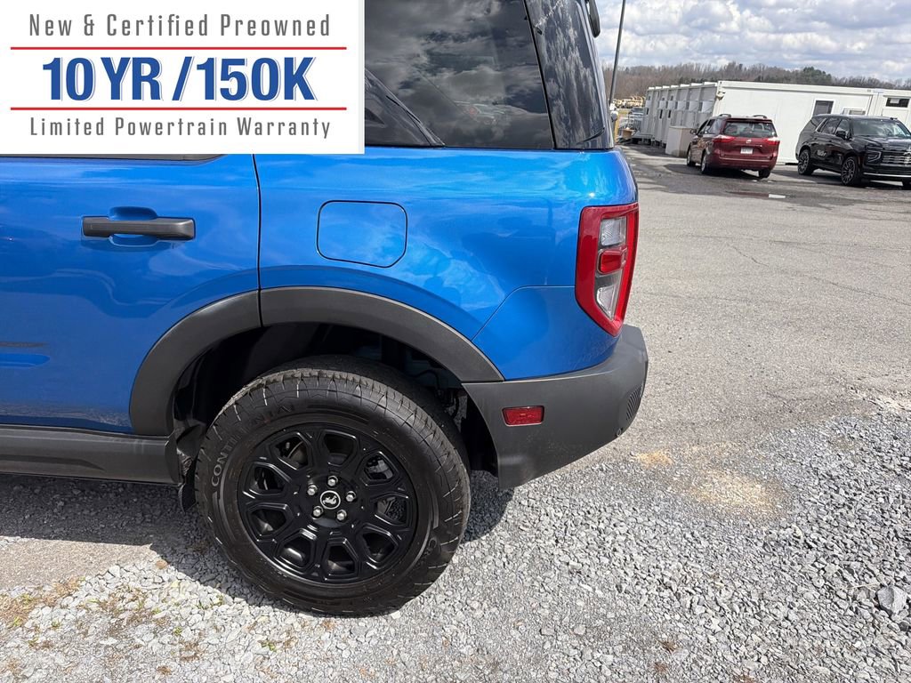 Used 2025 Ford Bronco Sport Badlands image 9