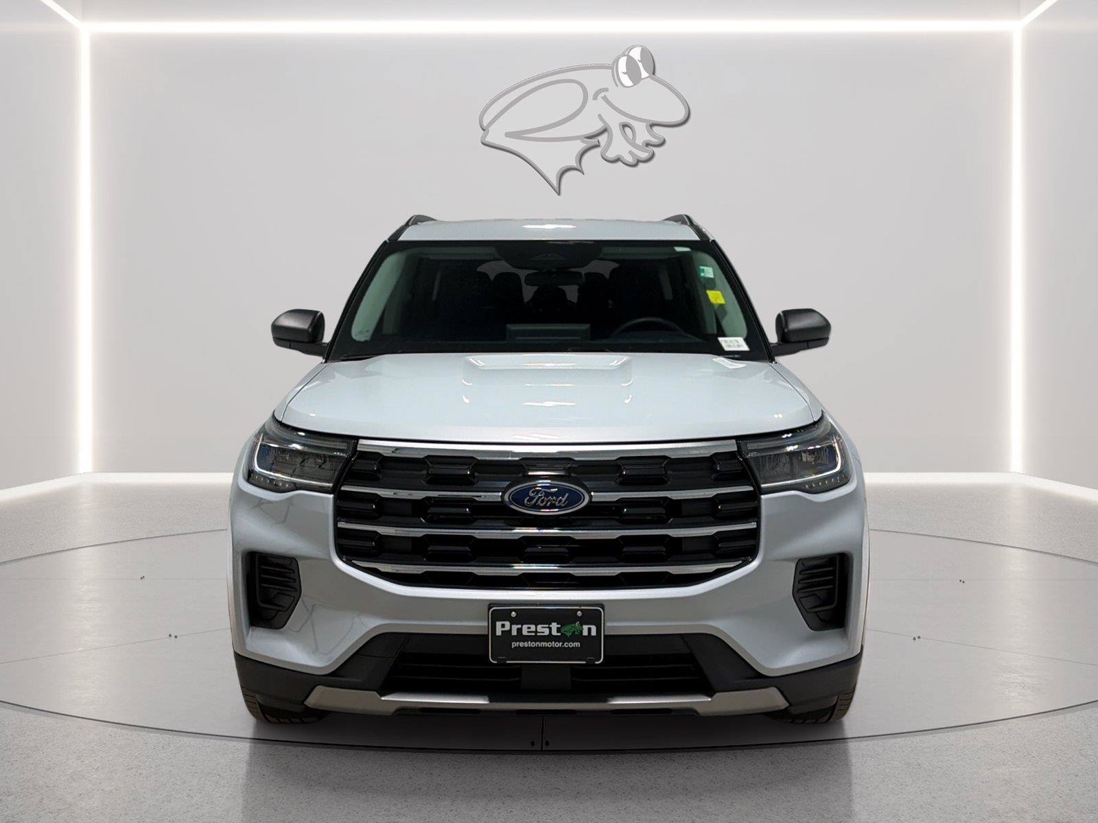 Certified 2025 Ford Explorer Active RWD image 8