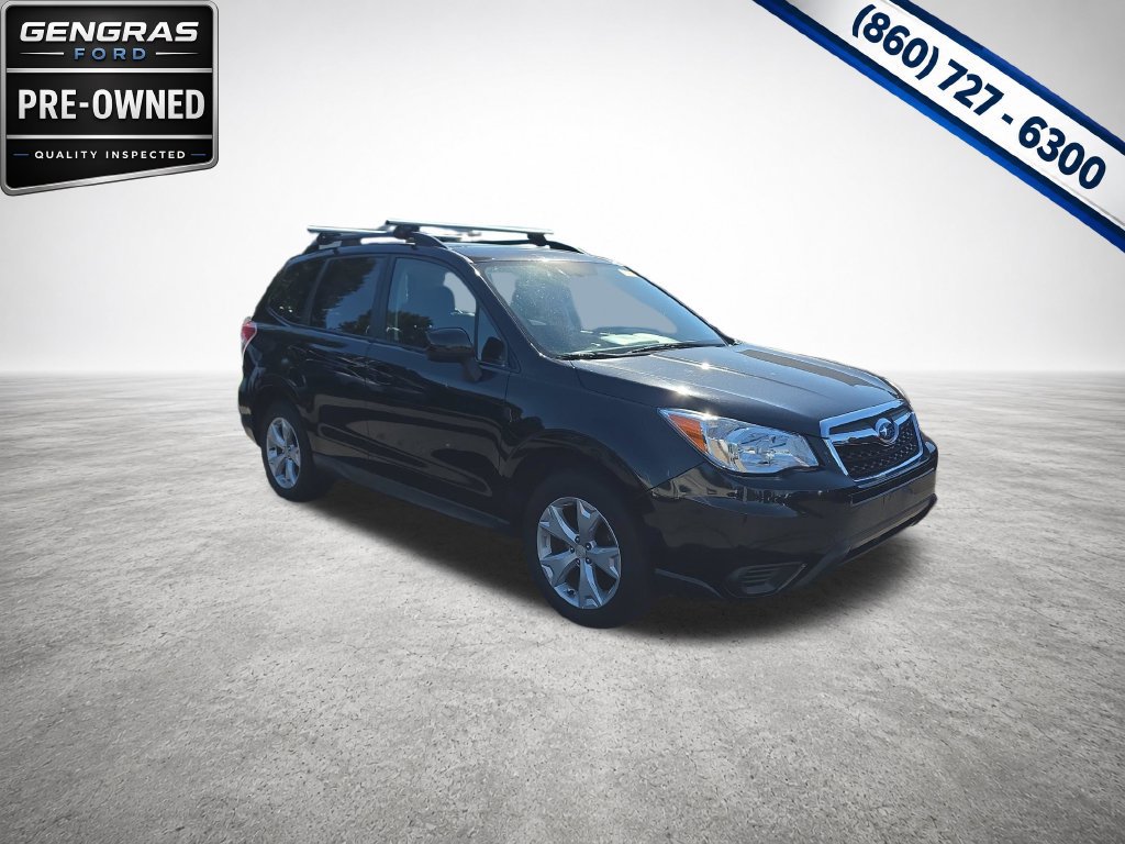 Used 2016 Subaru Forester 2.5i Premium