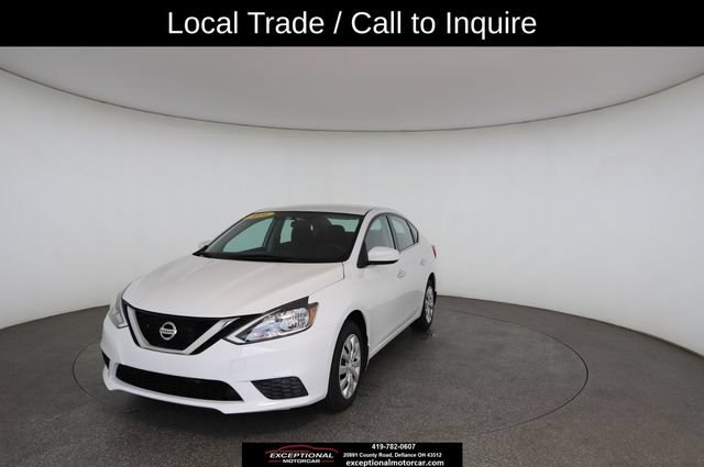 Used 2016 Nissan Sentra S