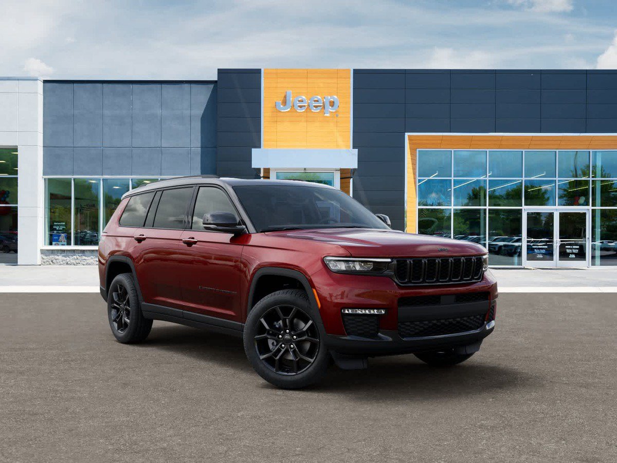 New 2025 Jeep Grand Cherokee L Limited AWD/4WD image 5