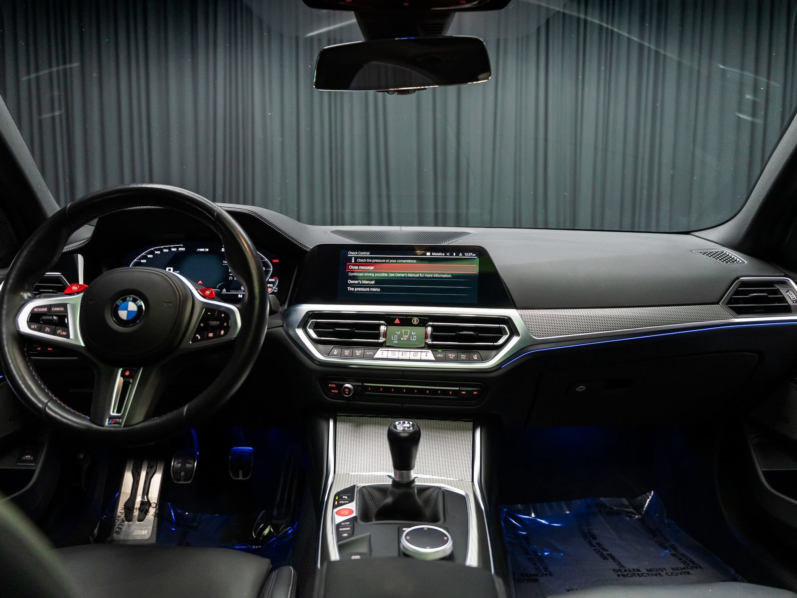 Used 2021 BMW M3 w/ Executive Package RWD image 87