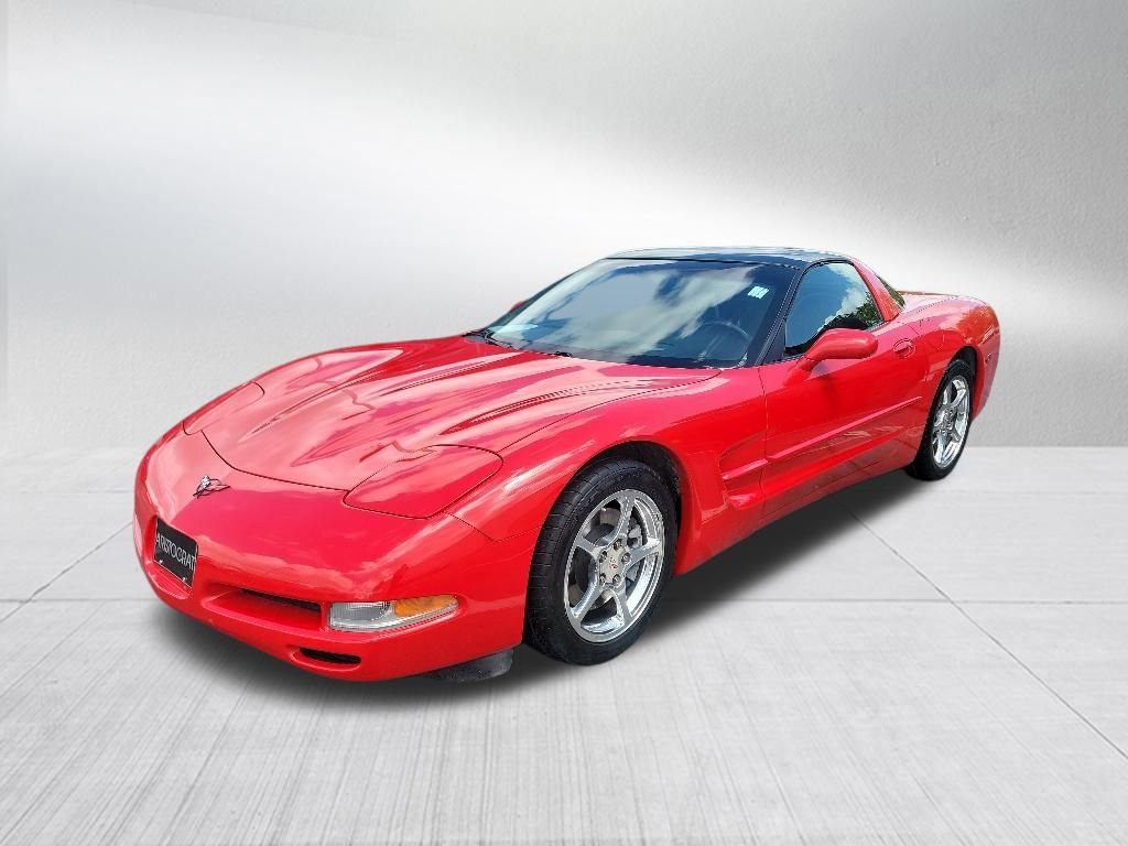 Used 2004 Chevrolet Corvette Coupe w/ Roof Package RWD image 1