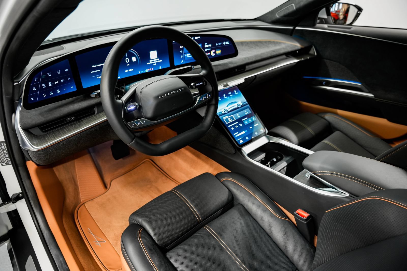 Used 2022 Lucid Air Grand Touring AWD/4WD image 9