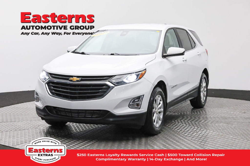 Used 2021 Chevrolet Equinox LT