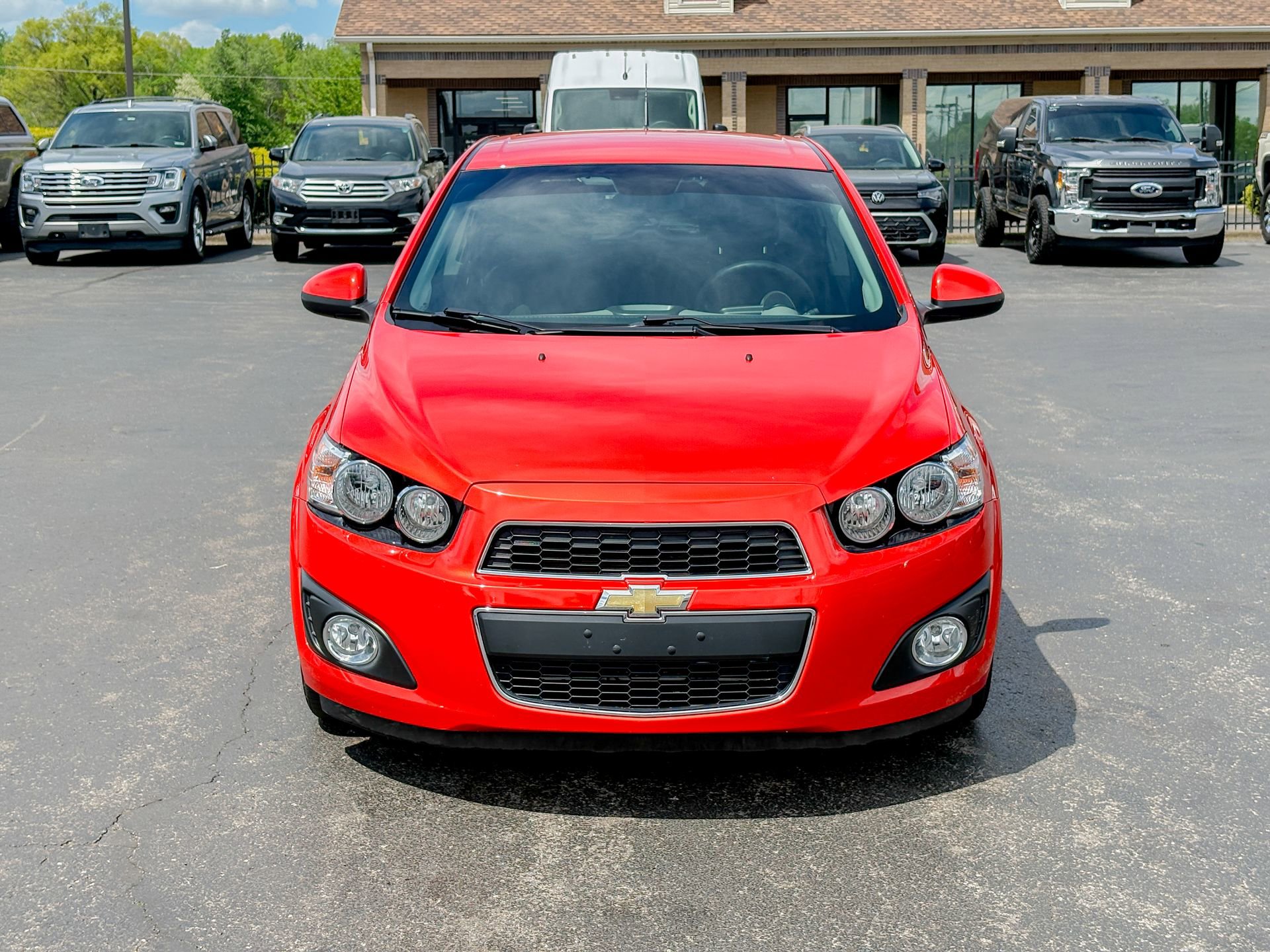 Used 2012 Chevrolet Sonic LT FWD image 4