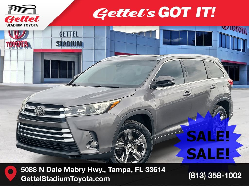 Used 2018 Toyota Highlander Limited Platinum