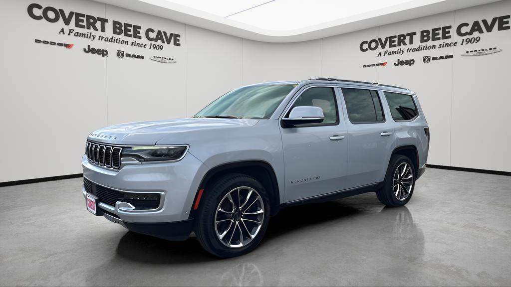 Used 2022 Jeep Wagoneer Series III w/ Premium Group I image 3