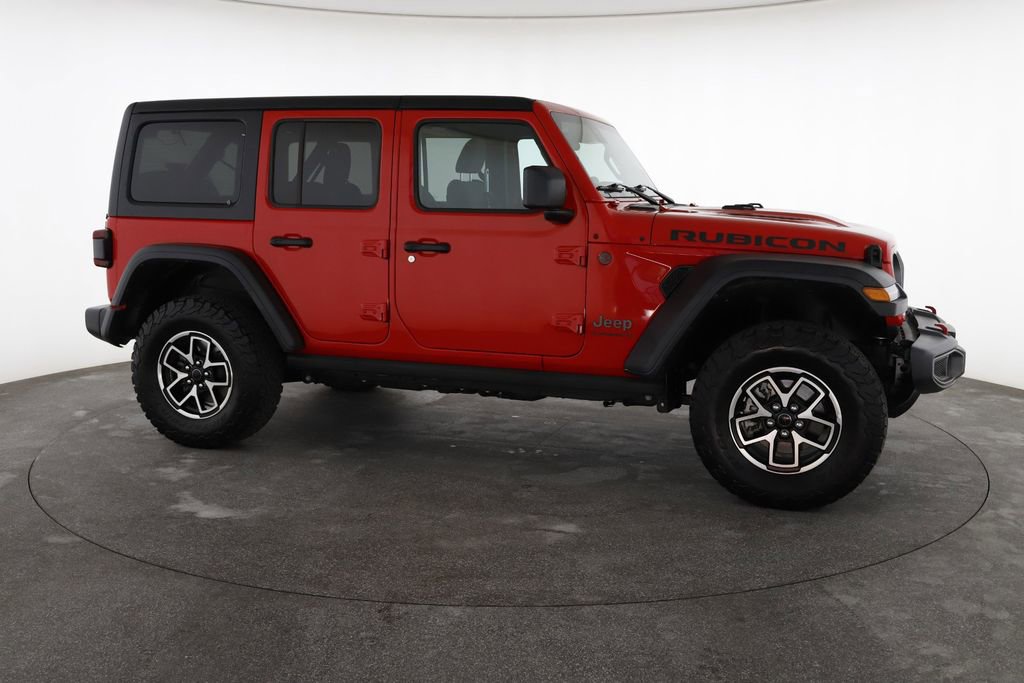 Used 2025 Jeep Wrangler Unlimited Rubicon image 15