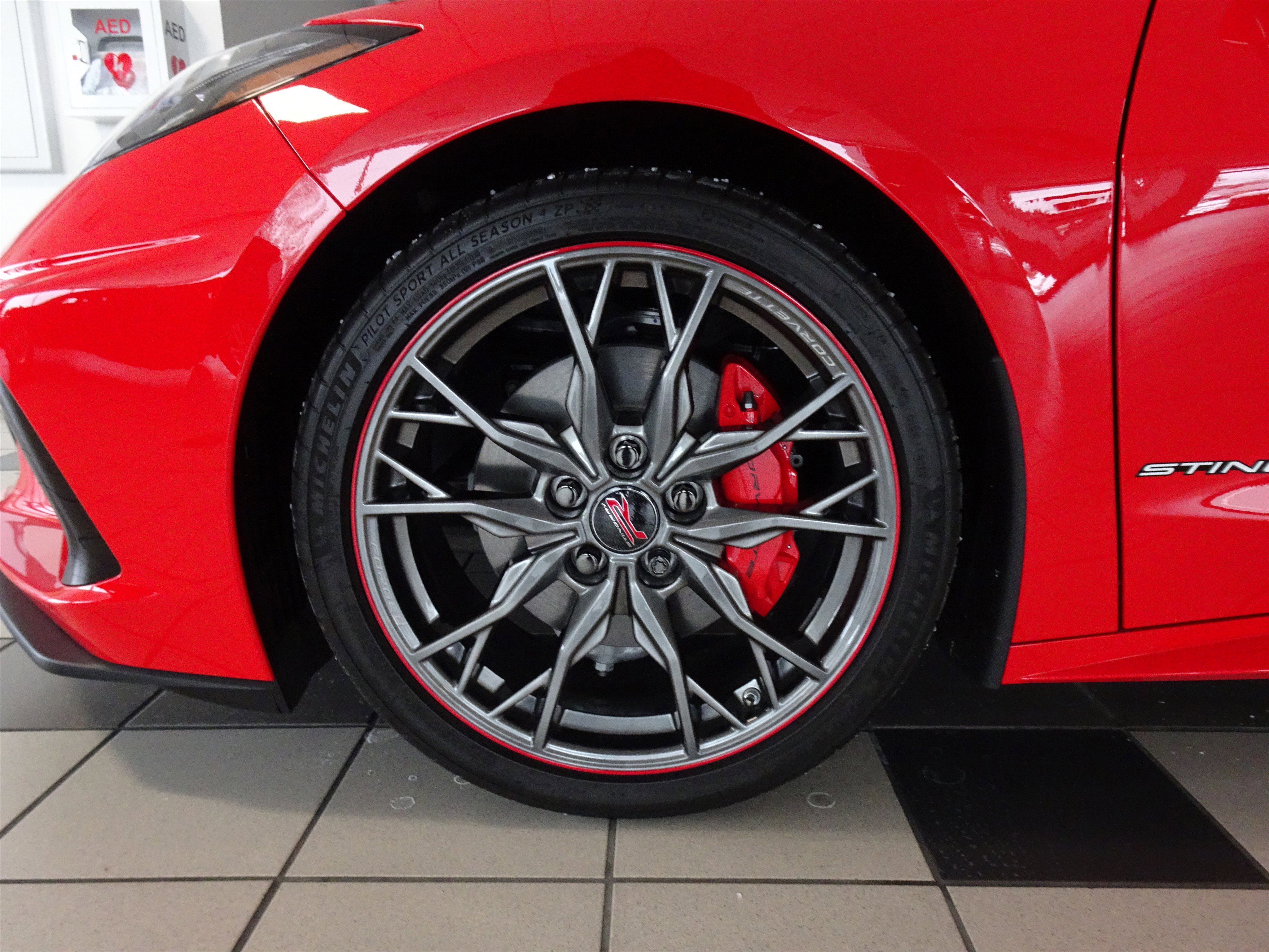 Used 2024 Chevrolet Corvette Stingray Preferred Conv image 7