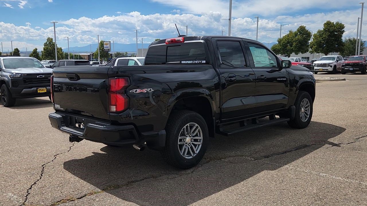 New 2025 Chevrolet Colorado LT w/ LT Convenience Package image 8