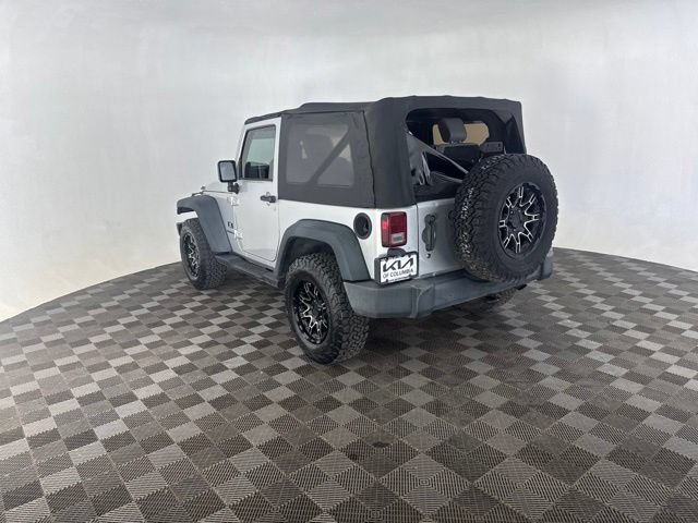 Used 2008 Jeep Wrangler X AWD/4WD image 9