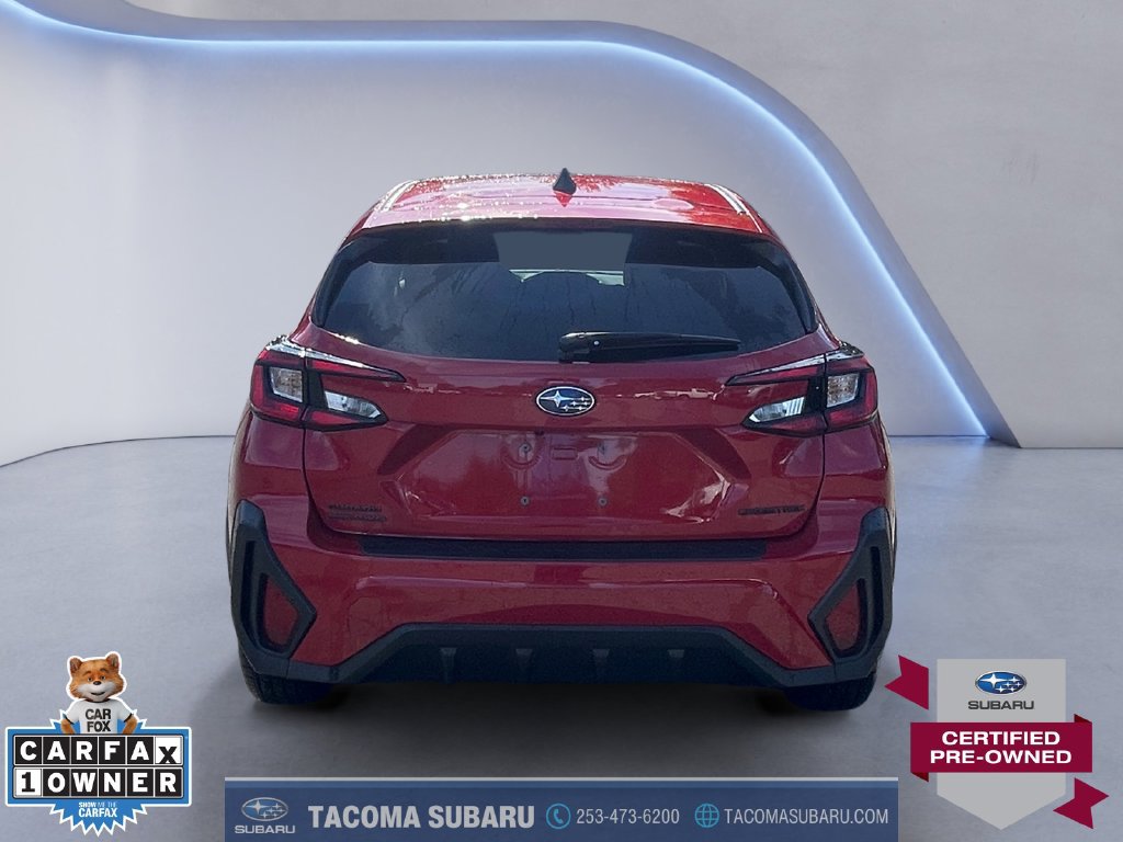 Certified 2026 Subaru Crosstrek 2.5i AWD/4WD image 4
