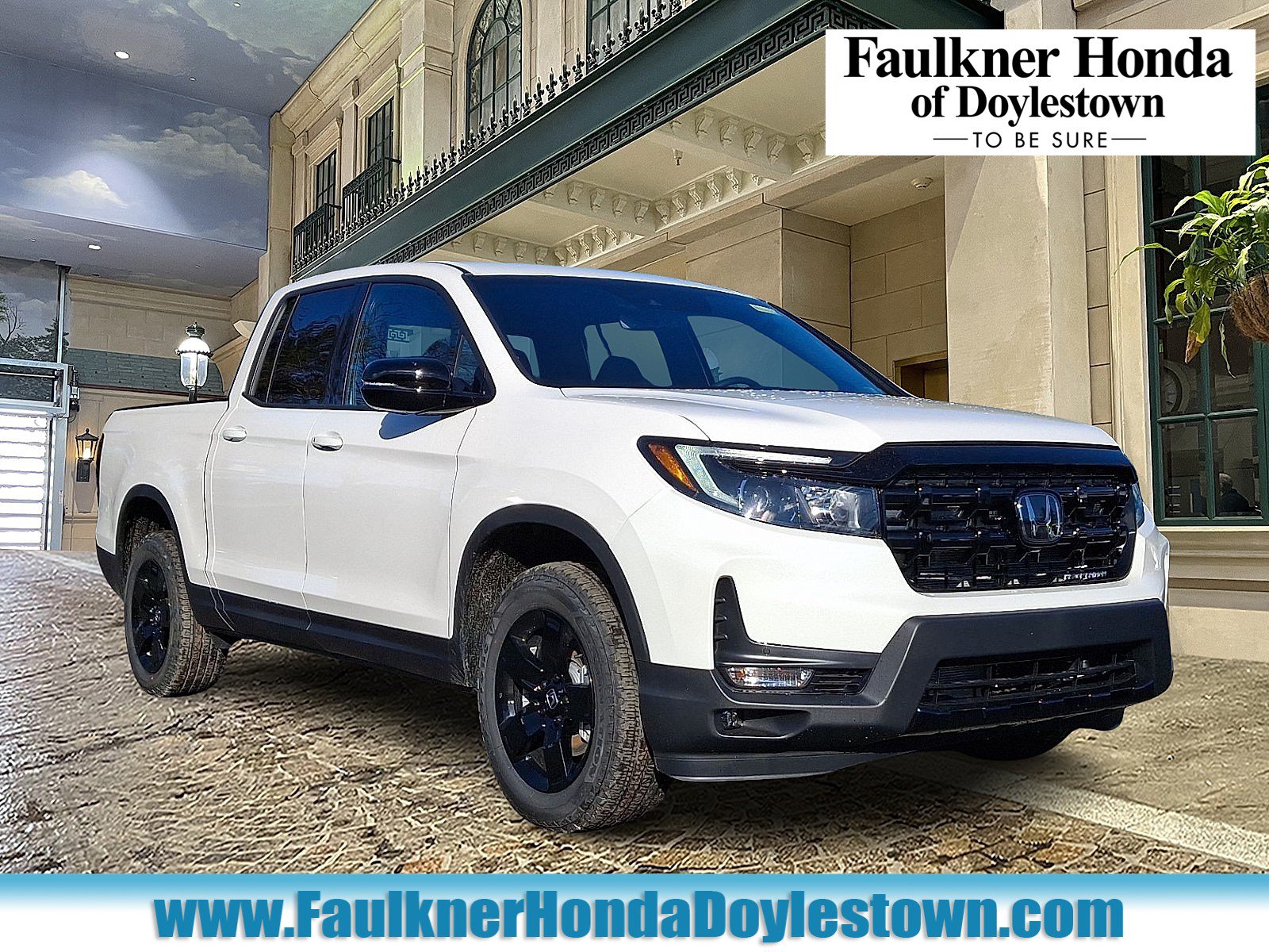 New 2026 Honda Ridgeline Black Edition
