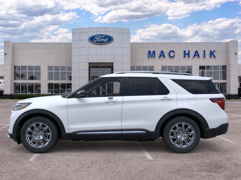 New 2026 Ford Explorer Platinum RWD image 3